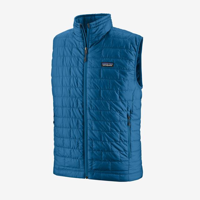 Patagonia Mens Nano Puff Vest ENLB Endless Blue