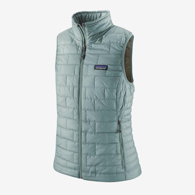 Patagonia Women&#39;s Nano Puff Vest TMBL Thermal Blue