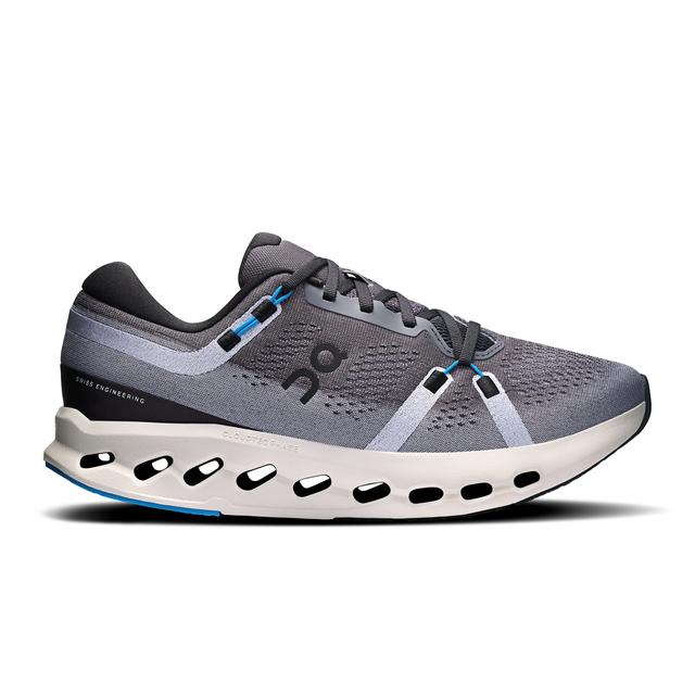 On Running Mens Cloudsurfer 2 Black | Malibu