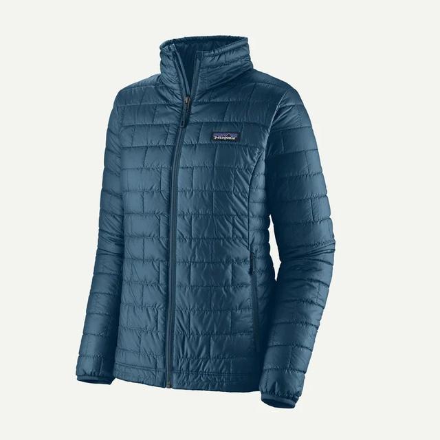Patagonia Womens Nano Puff Jacket LBE Lagom Blue / M
