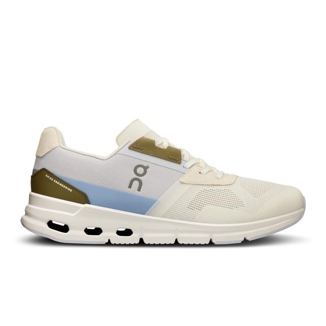 On Running Mens Cloudrift Ivory | Heather
