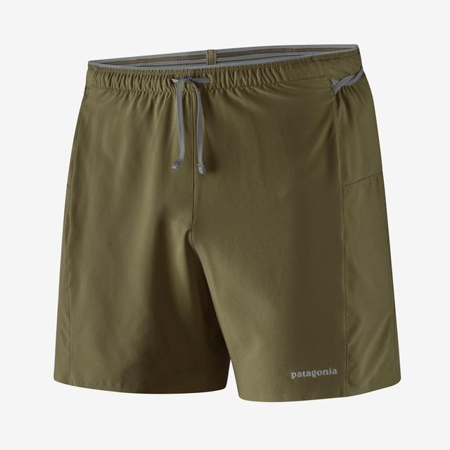 Patagonia Men&#39;s Strider Pro Shorts - 5 in. PNGR Pine Needle Green