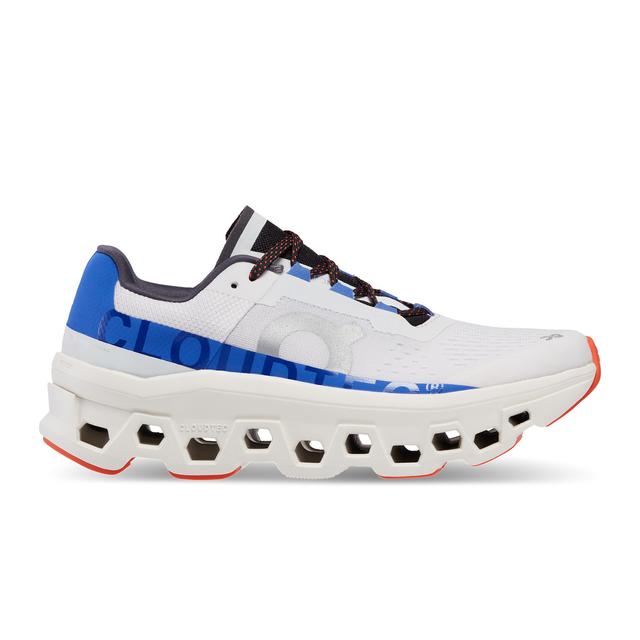 On Running Womens Cloudmonster Frost/Cobalt