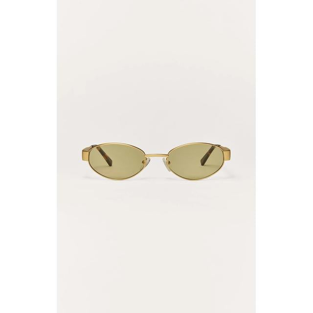 Z Supply Palisades GLK Satin Gold/Khaki Polar