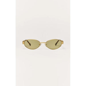 Z Supply Palisades GLK Satin Gold/Khaki Polar