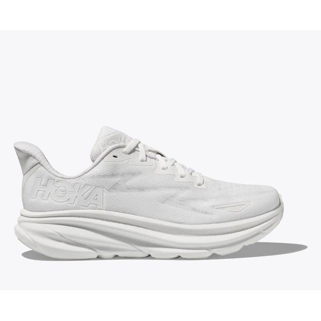 Hoka Mens Clifton 9 WWH White/White