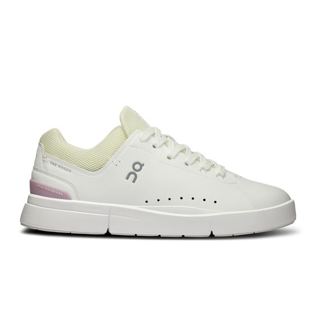 On Running Womens The ROGER Advantage 2 White | Mauve