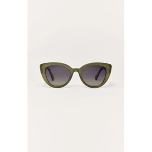 Z Supply Golden Hour OVG Olive/Gradient Polar
