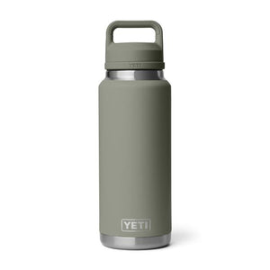 Yeti Rambler 36 oz Water Bottle with Chug Cap Pampa Green