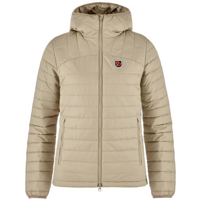 Fjallraven Womens Expedition Latt Hoodie Fossil