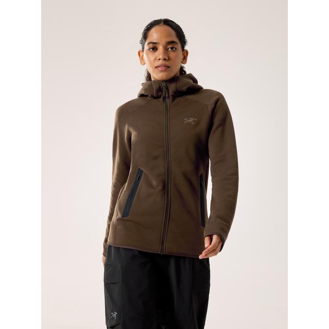 Arcteryx Womens Kyanite Hoody Carob