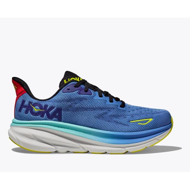 Hoka Mens Clifton 9 VRTL Virtual Blue/Cerise