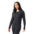 Smartwool Womens Classic Thermal Merino Base Layer Crew 010 Charcoal Heather