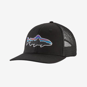Patagonia Fitz Roy Trout Trucker Hat CVGR Cover Green