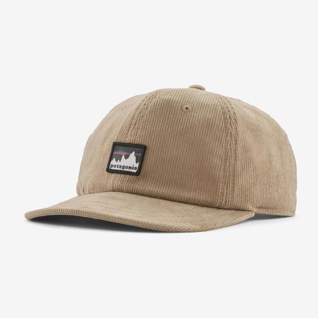 Patagonia Corduroy Cap SKGR &#39;73 Skyline: Seabird Grey