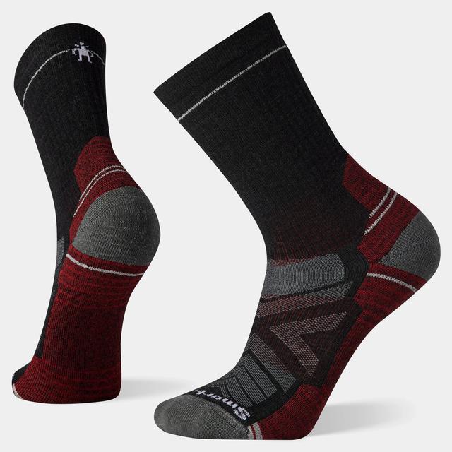 Smartwool Hike Light Cushion Crew Socks 003 Charcoal