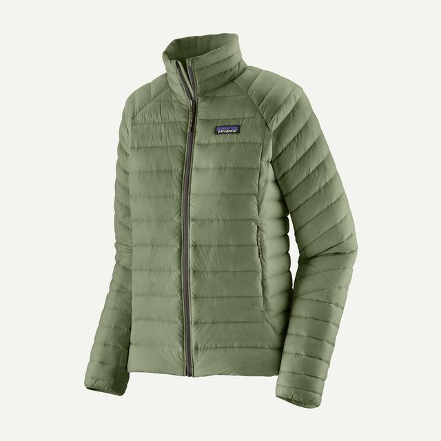 Patagonia Womens Down Sweater TNGR Terrain Green