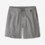 Patagonia Men's Wavefarer Hybrid Walk Shorts - 18 in. SGRY Salt Grey