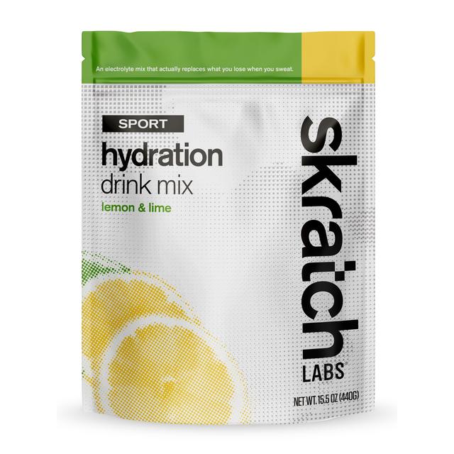 Skratch Labs Sport Hydration Drink Mix, Fruit Punch, 20-Serving Lemons and Limes