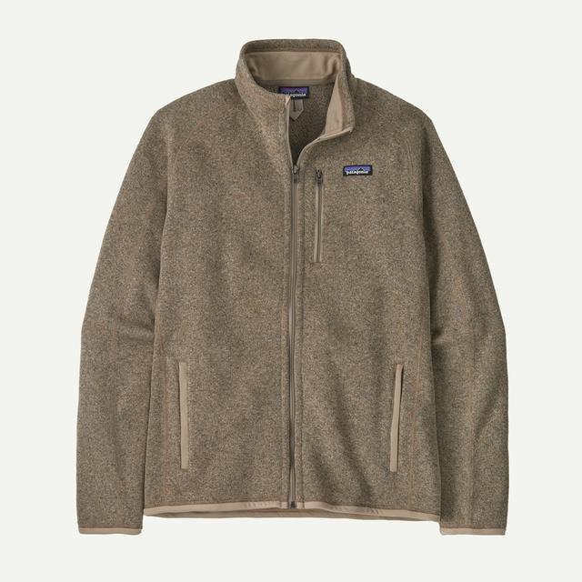 Patagonia Mens Better Sweater Jacket Seabird Grey