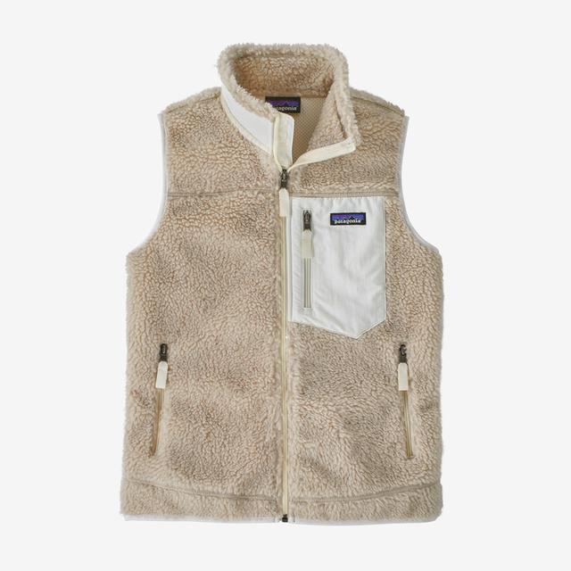 Patagonia Women&#39;s Classic Retro-X Vest NLBI Natural w/Birch White