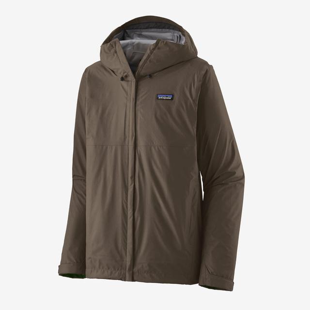 Patagonia Men&#39;s Torrentshell 3L Rain Jacket DWA Dark Walnut