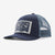 Patagonia Kids' Trucker Hat SFLN Silent Flight: New Navy