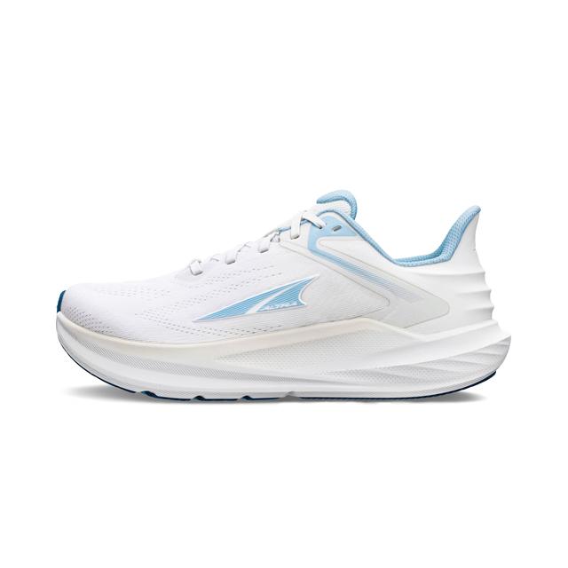 Altra Womens Torin 8 141 White/Lt Blue