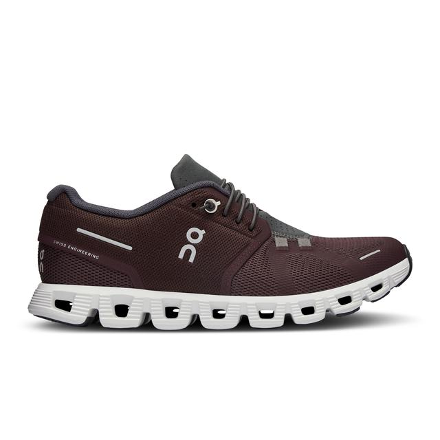 On Running Womens Cloud 5 Mulberry | Eclipse