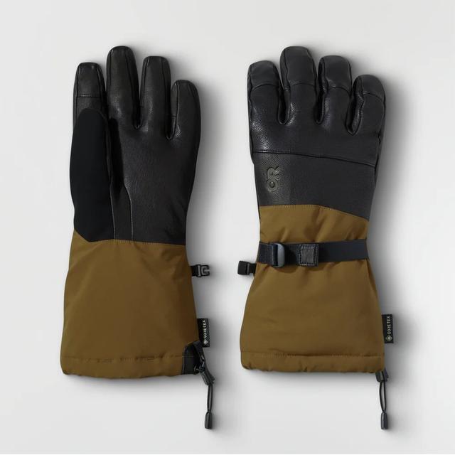 Outdoor Research Mens Carbide Sensor Gloves 1344 Black/Storm