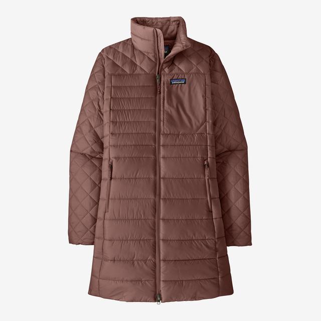 Patagonia Women&#39;s Radalie Parka DLMA Dulse Mauve