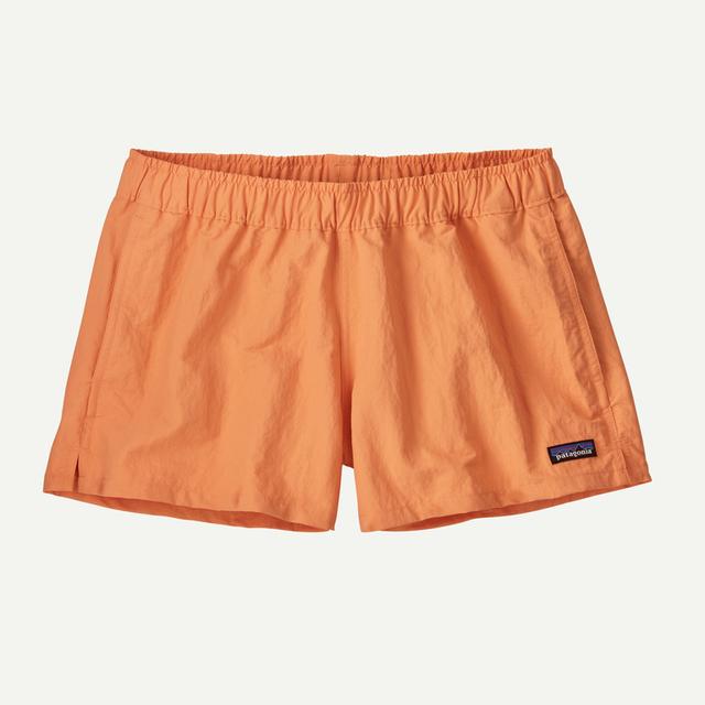 Patagonia Womens Barely Baggies Shorts - 2 1/2 in. HLP Heirloom Peach / M
