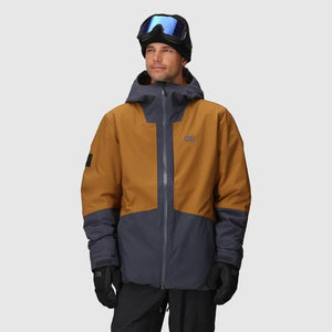 Outdoor Research Mens Snowcrew Jacket 2954 Atlantic/Black
