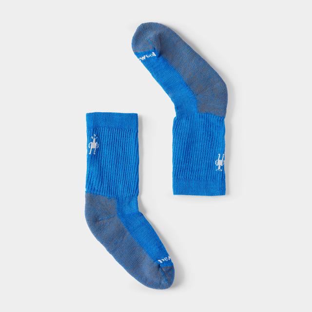 Smartwool Kids Hike Light Cushion Crew Socks J96 Laguna Blue