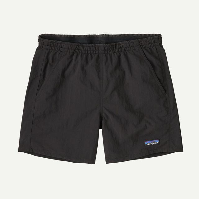 Patagonia Womens Baggies Shorts - 5 in. BOB Black w/Black