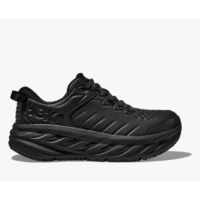 Hoka Mens Bondi SR BBLC Black/Black