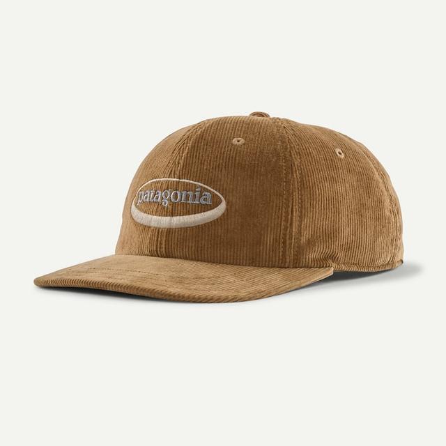 Patagonia Corduroy Cap OLCB 95 Oval Logo: Coriander Brown