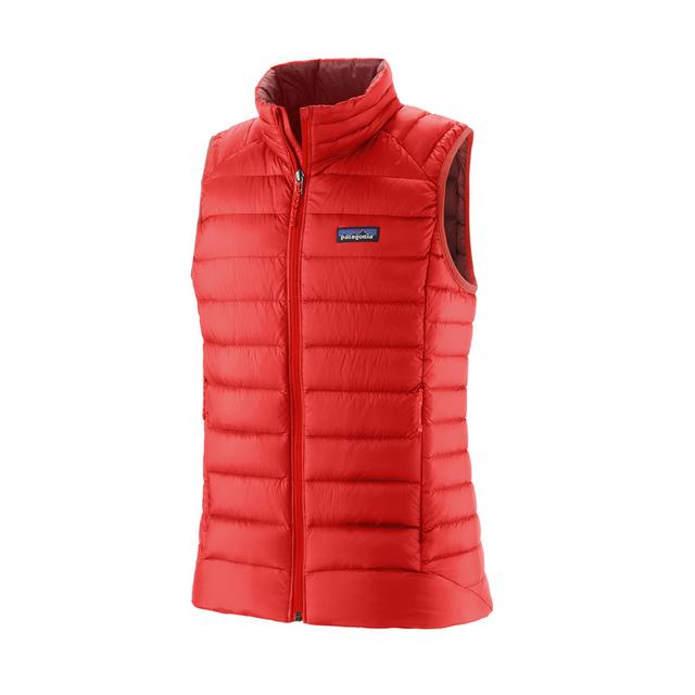 Patagonia Women&#39;s Down Sweater Vest ADR Madder Red / M