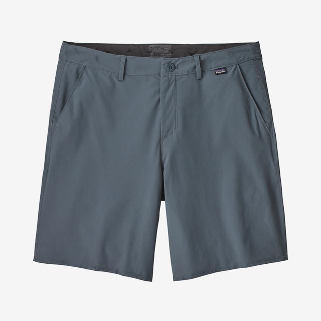 Patagonia Mens Hydropeak Hybrid Walk Shorts - 19 in. PLGY Plume Grey