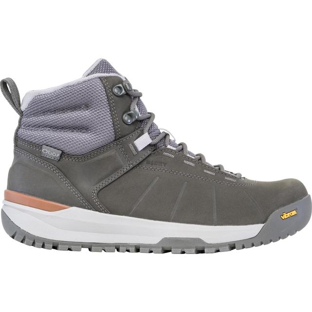 Oboz Mens Andesite Mid Insulated B-DRY Charcoal