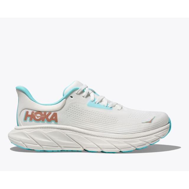 Hoka Women&#39;s Arahi 7 FTRS Frost/Rose Gold