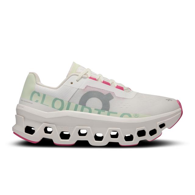 On Running Womens Cloudmonster White | Lima