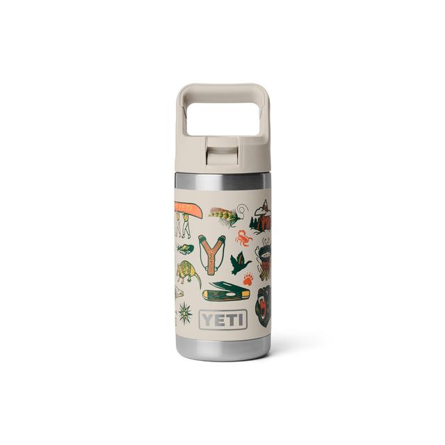 Yeti Rambler Jr 12 oz Kids Bottle Cape Summer Camp