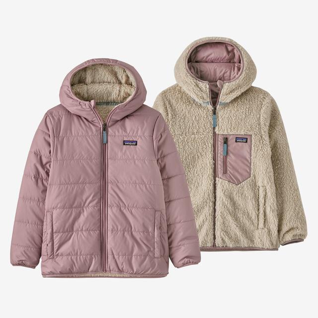 Patagonia Kids&#39; Reversible Ready Freddy Hoody STA Stormy Mauve / M