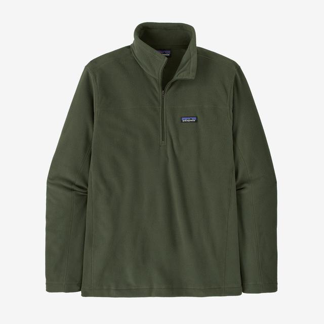 Patagonia Men&#39;s Micro D Pullover TPGN Torrey Pine Green