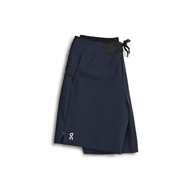 On Running Mens Hybrid Shorts 2 Navy