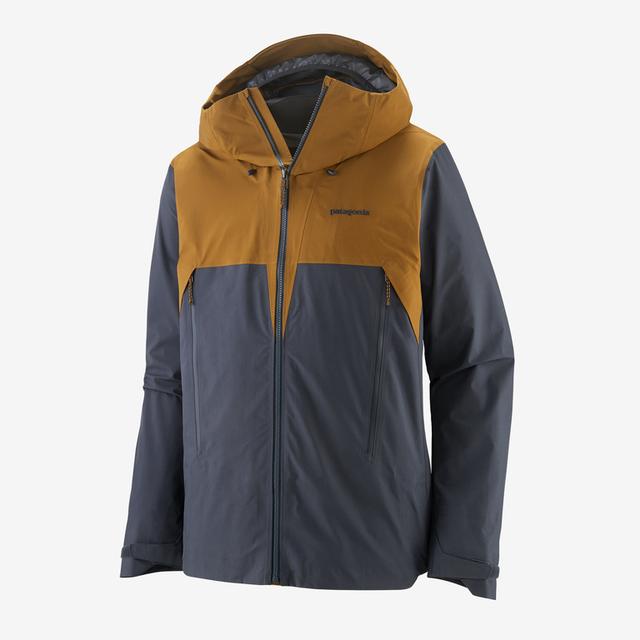 Patagonia M Super Free Alpine Jkt RPBN Raptor Brown