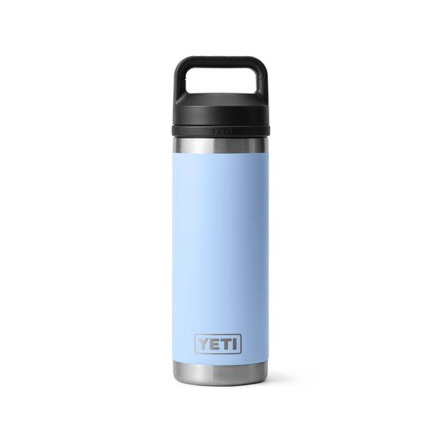 Yeti Rambler 18 oz Bottle with Chug Cap Big Sky Blue