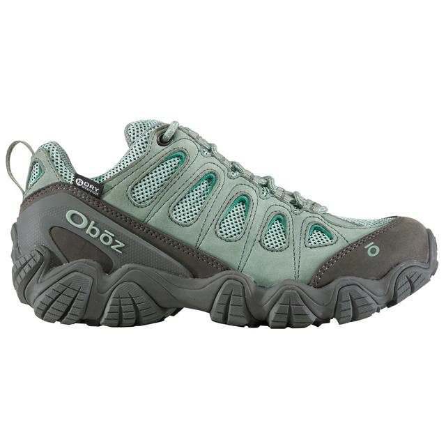 Oboz Womens Sawtooth II Low Waterproof Pale Moss