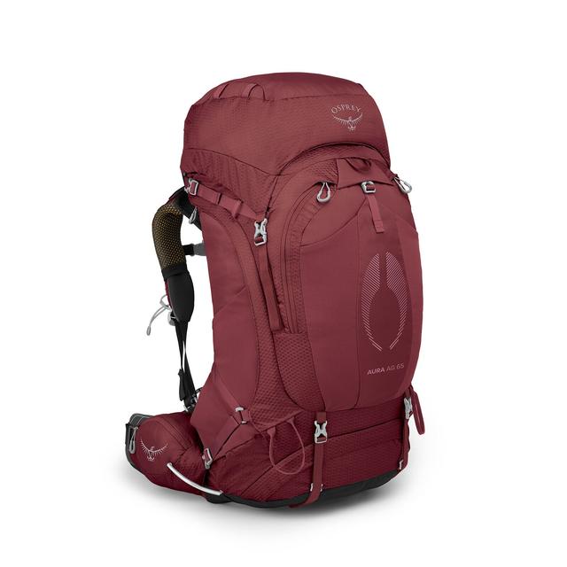 Osprey Packs Womens Aura AG 65 Berry Sorbet Red